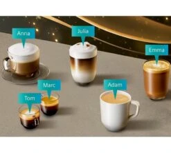 SIEMENS EQ.9+ S700 Home Connect Dark Inox TI9573X5RW Garantie 3 Ans 29 SIEMENS EQ.9+ S700 Home Connect Dark Inox TI9573X5RW Garantie 3 Ans -Smeg Soldes Boutique 10 profils utilisateur siemens eq9