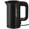 Bouilloire électrique BODUM Bistro Noire 0,5L -Smeg Soldes Boutique 11451 01 bouilloire noire electrique bodum bistro