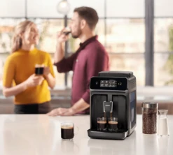 EP1220/00 PHILIPS Series 1200 - Noir Mat Garantie 3 Ans 12 EP1220/00 PHILIPS Series 1200 - Noir Mat Garantie 3 Ans -Smeg Soldes Boutique 1220 5