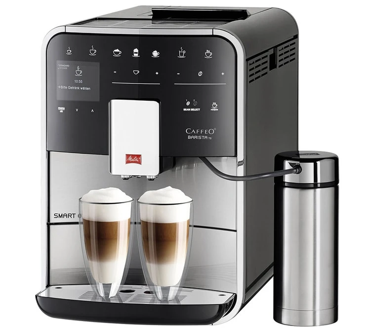 MELITTA Barista TS Smart Connectée Inox F860-100 Garantie 3 Ans 3 MELITTA Barista TS Smart Connectée Inox F860-100 Garantie 3 Ans