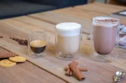 6 Verres Double Paroi Mila 10cl, 25cl Et 35cl - PYLANO -Smeg Soldes Boutique 1b2a9062