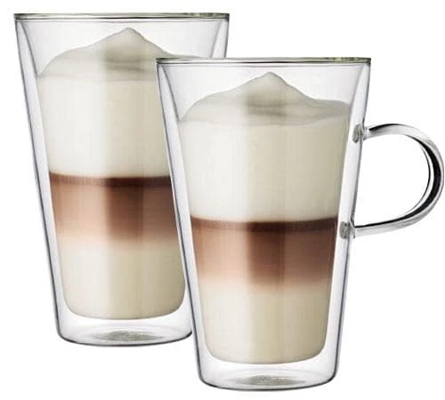 Verres Double Paroi BODUM - Canteen 2x40cl (avec Anse) 3 Verres Double Paroi BODUM - Canteen 2x40cl (avec Anse)