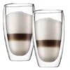 Verres Double Paroi BODUM - Pavina 2x45cl -Smeg Soldes Boutique 2 pavina 40cl bodum