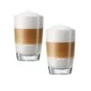 2 Mini Verres Latte Machiatto 22cl - Jura -Smeg Soldes Boutique 2 verres latte macchiato jura