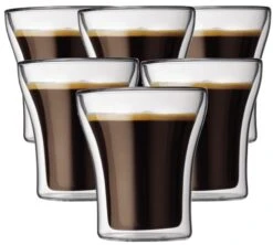 6 Verres Assam 20cl - Bodum