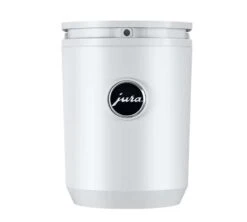 Cool Control 0.6L White Pour Boissons Lactées Jura -Smeg Soldes Boutique 2 face jura cool control white