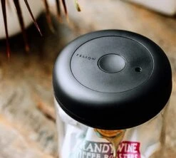 Boîte Conservatrice Avec Vide D'air Atmos En Verre 250 Gr - Fellow 9 Boîte Conservatrice Avec Vide D'air Atmos En Verre 250 Gr - Fellow -Smeg Soldes Boutique 2 fellow boite vide air