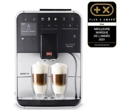 Melitta Barista T Smart Connectée Argent (sans Réservoir Lait) F831-101 -Smeg Soldes Boutique 2 melitta barista t smart f831 101