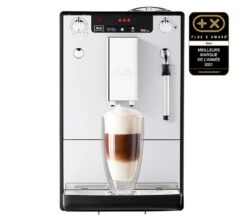 Melitta Caffeo Solo & Milk Argent E 953-102 MaxiPack -Smeg Soldes Boutique 2 melitta caffeo solo e953 102