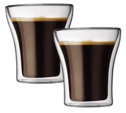 Lot De 6 Verres Double Paroi 10cl+20cl+40cl - BODUM 9 Lot De 6 Verres Double Paroi 10cl+20cl+40cl - BODUM -Smeg Soldes Boutique 2assam 20cl bodum