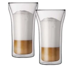 4 Verres Assam 20cl Et 40cl - Bodum 8 4 Verres Assam 20cl Et 40cl - Bodum -Smeg Soldes Boutique 2assam 40cl bodum 1