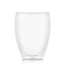 Set 2 Verres BODUM - PAVINA Double Paroi, Striés, 32 Cl, Transparent -Smeg Soldes Boutique 32 1
