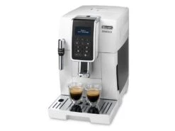 Delonghi Dinamica Blanche ECAM 350.35.W Garantie 2 Ans -Smeg Soldes Boutique 350.35.w 2