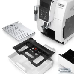 Delonghi Dinamica Blanche ECAM 350.35.W Garantie 2 Ans -Smeg Soldes Boutique 350.35.w 6