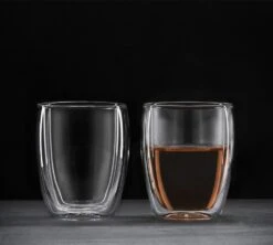 2 Verres Double Paroi 35 Cl Duplex - LES ARTISTES A PARIS -Smeg Soldes Boutique 35cl doublepar
