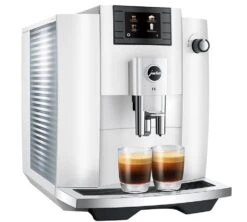 JURA E6 Piano White EC Garantie 3 Ans -Smeg Soldes Boutique 3 machine a cafe jura e6 piano white