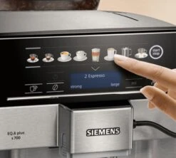 SIEMENS EQ.6+ S700 TE657313RW Inox Garantie 3 Ans -Smeg Soldes Boutique 3 machine a cafe siemens eq6 s700