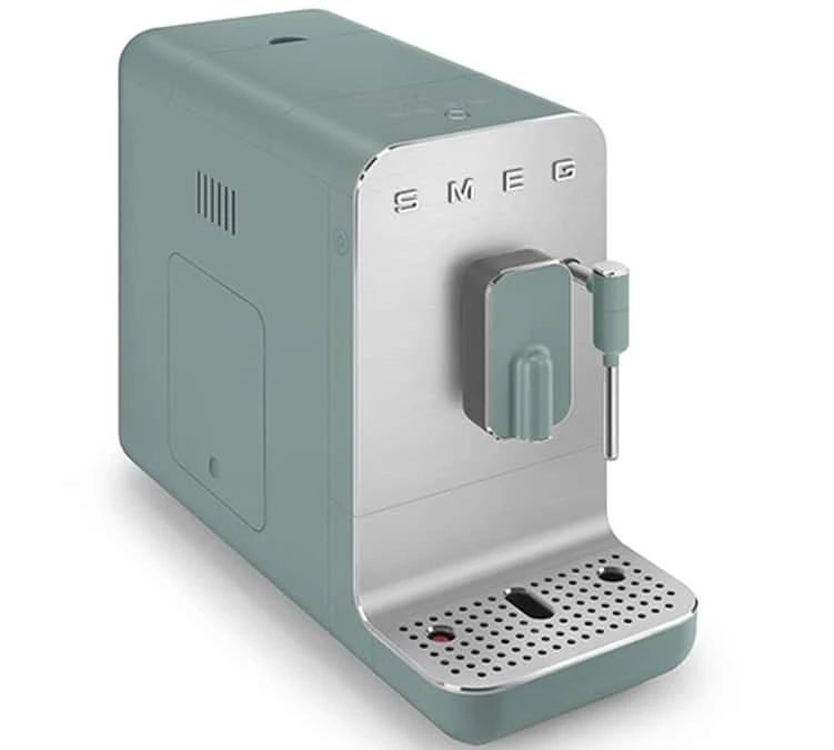 SMEG Buse Vapeur BCC02EGMEU - Vert émeraude 5 SMEG Buse Vapeur BCC02EGMEU - Vert émeraude – Image 3