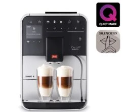 Melitta Barista T Smart Connectée Argent (sans Réservoir Lait) F831-101 -Smeg Soldes Boutique 3 melitta barista t smart f831 101