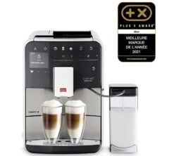 Melitta Barista T Smart Connectée Inox F840-100 Garantie 3 Ans -Smeg Soldes Boutique 3 melitta barista t smart inox f840 100
