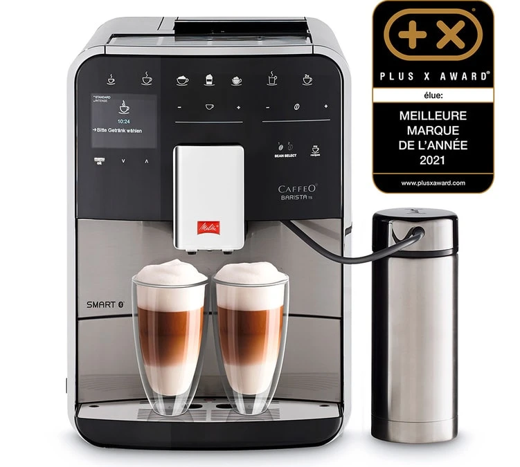 MELITTA Barista TS Smart Connectée Inox F860-100 Garantie 3 Ans 5 MELITTA Barista TS Smart Connectée Inox F860-100 Garantie 3 Ans – Image 3