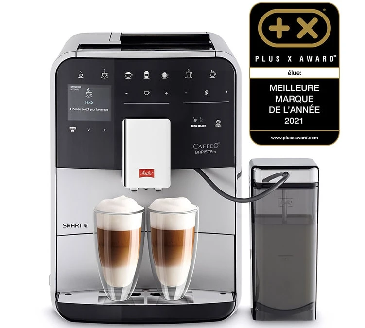 Melitta Barista TS Smart Connectée Argent F850-101 Garantie 3 Ans 5 Melitta Barista TS Smart Connectée Argent F850-101 Garantie 3 Ans – Image 3