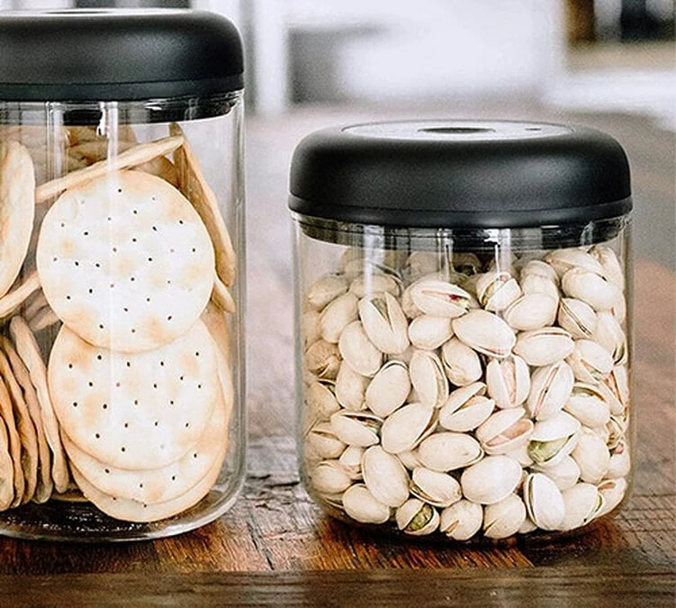 Boîte Conservatrice Avec Vide D'air Atmos En Verre 250 Gr - Fellow 7 Boîte Conservatrice Avec Vide D'air Atmos En Verre 250 Gr - Fellow – Image 5