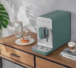 SMEG Buse Vapeur BCC02EGMEU - Vert émeraude 11 SMEG Buse Vapeur BCC02EGMEU - Vert émeraude -Smeg Soldes Boutique 4 machine a cafe smeg bleu buse vapeur