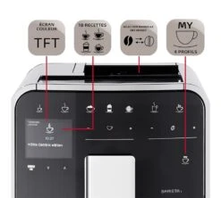 Melitta Barista T Smart Connectée Inox F840-100 Garantie 3 Ans -Smeg Soldes Boutique 4 melitta barista t smart inox f840 100