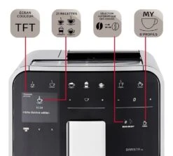 MELITTA Barista TS Smart Connectée Inox F860-100 Garantie 3 Ans 13 MELITTA Barista TS Smart Connectée Inox F860-100 Garantie 3 Ans -Smeg Soldes Boutique 4 melitta barista ts smart connectee f860 100
