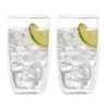 2 Verres Double Paroi 50 Cl Duplex - LES ARTISTES A PARIS -Smeg Soldes Boutique 50cl doubleparoi