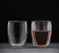 2 Verres Double Paroi 50 Cl Duplex - LES ARTISTES A PARIS -Smeg Soldes Boutique 50cl doubleparoi2