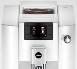 JURA E6 Piano White EC Garantie 3 Ans -Smeg Soldes Boutique 5 machine a cafe jura e6 piano white