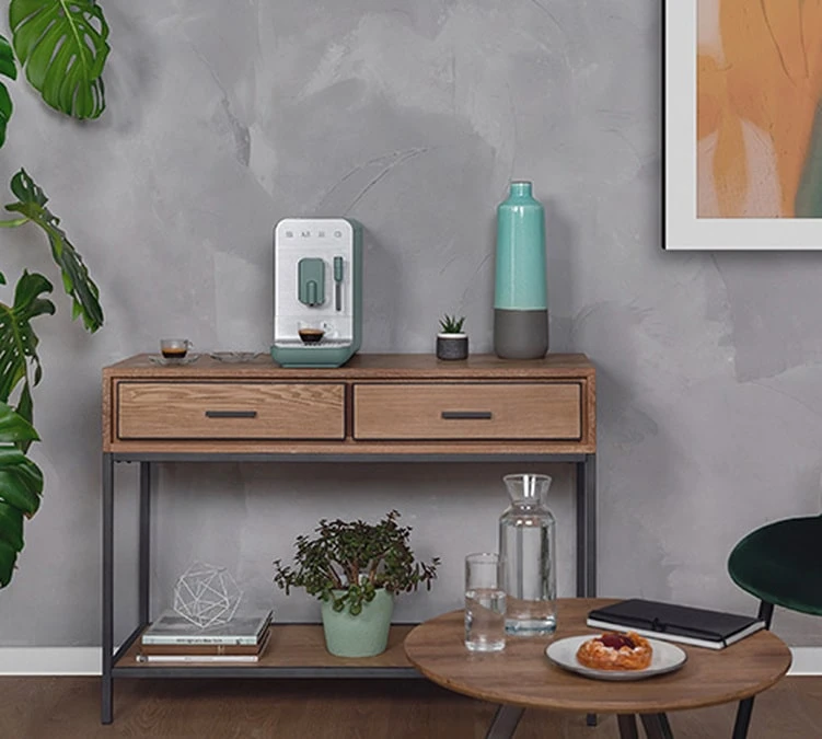 SMEG Buse Vapeur BCC02EGMEU - Vert émeraude 7 SMEG Buse Vapeur BCC02EGMEU - Vert émeraude – Image 5