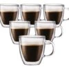 Verres Double Paroi BODUM - Bistro 6x15cl -Smeg Soldes Boutique 6 bistro 15cl