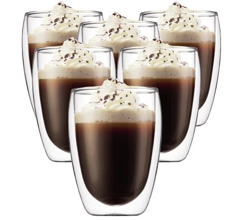 Verres Double Paroi BODUM - Pavina 6x35cl 3 Verres Double Paroi BODUM - Pavina 6x35cl