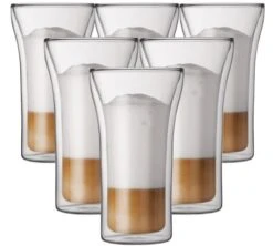6 Verres Assam 40cl - Bodum