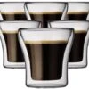 6 Verres Double Paroi Assam 10cl - Bodum 1 6 Verres Double Paroi Assam 10cl - Bodum -Smeg Soldes Boutique 6 verres bodum assam 10cl