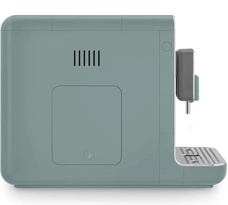 SMEG Buse Vapeur BCC02EGMEU - Vert émeraude 8 SMEG Buse Vapeur BCC02EGMEU - Vert émeraude – Image 6