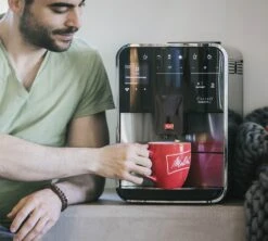 Melitta Barista T Smart Connectée Argent (sans Réservoir Lait) F831-101 -Smeg Soldes Boutique 6 melitta barista t smart f831 101