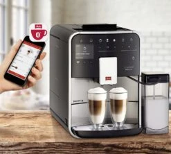 Melitta Barista T Smart Connectée Inox F840-100 Garantie 3 Ans -Smeg Soldes Boutique 6 melitta barista t smart inox f840 100