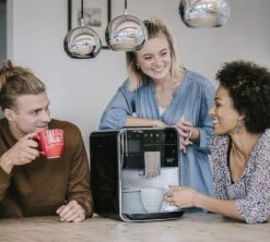 Melitta Barista T Smart Connectée Inox F840-100 Garantie 3 Ans -Smeg Soldes Boutique 6 melitta barista t smart inox f840 100 ambiance