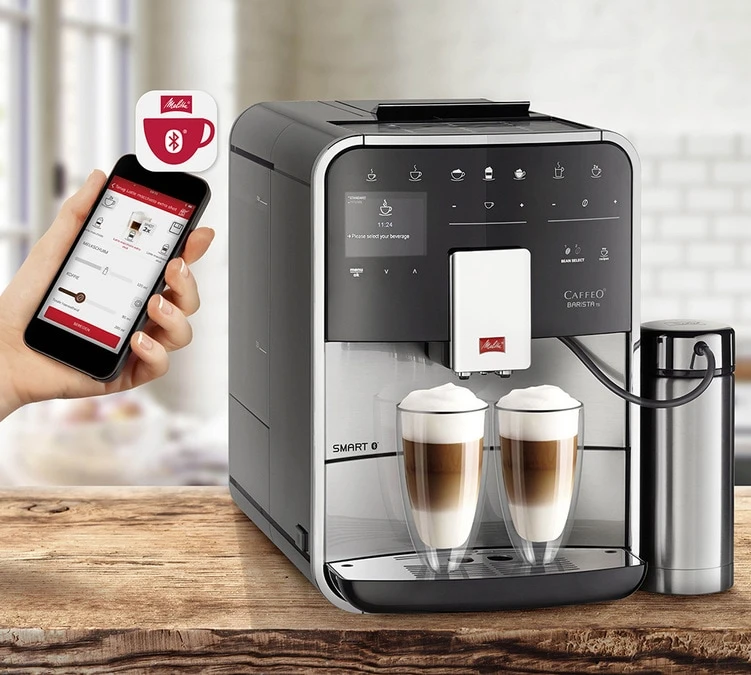 MELITTA Barista TS Smart Connectée Inox F860-100 Garantie 3 Ans 8 MELITTA Barista TS Smart Connectée Inox F860-100 Garantie 3 Ans – Image 6