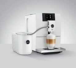 Cool Control 0.6L White Pour Boissons Lactées Jura -Smeg Soldes Boutique 6 raccordement cool control blanc jura