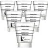 6 Verres Gradués - Motta -Smeg Soldes Boutique 6 verres gradues motta