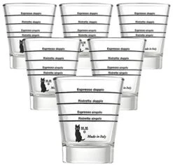 6 Verres Gradués - Motta