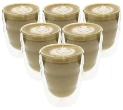 Verres Double Paroi BODUM - Pilatus 6x25cl