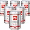 6x250g Café En Grain Espresso - ILLY -Smeg Soldes Boutique 6x250gr cafe grains illy espresso blend 1