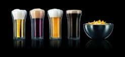 Lot De 6 Verres Double Paroi 10cl+20cl+40cl - BODUM 11 Lot De 6 Verres Double Paroi 10cl+20cl+40cl - BODUM -Smeg Soldes Boutique 71u3gmcf6bl. sl1500