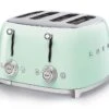 Grille-pain TSF03PGEU 4 Tranches Vert D'Eau - SMEG